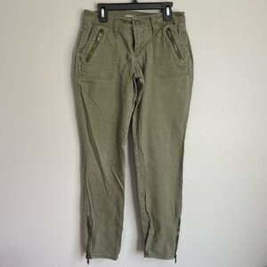 Old Navy Green The Rockstar Jeans
